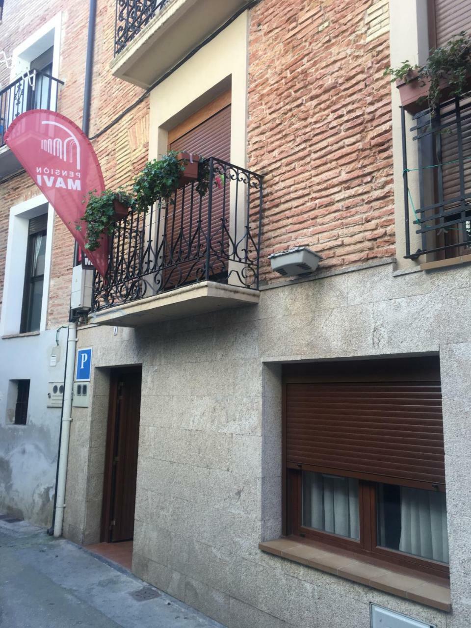 Pension Mavi Los Arcos Exterior photo